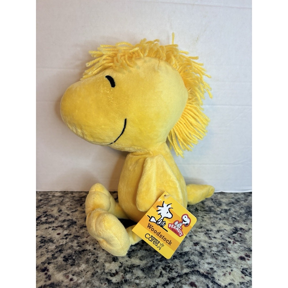 Kohl's Cares Woodstock Yellow Bird Plush Stuffed Toy Charlie Brown Peanuts 2019